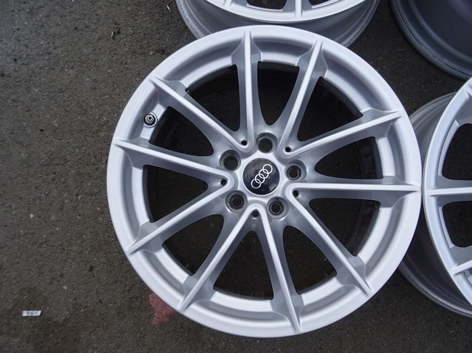 Alu disky origo Audi 17", rozteč 5x112, ET 27 ,šíře 7,5J