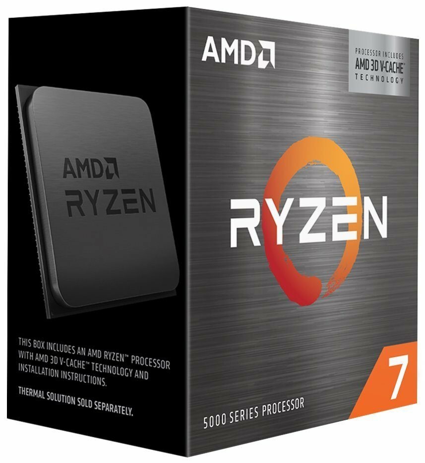 AMD RYZEN 7 5800X3D Koupeno 04/2023