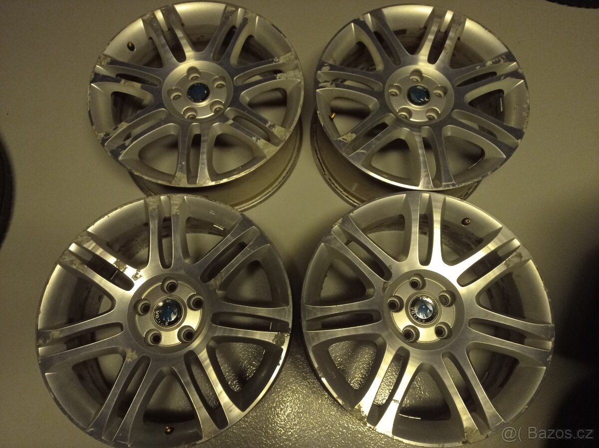 4x al disk THEMISTO ORIGINAL SKODA SUPERB II