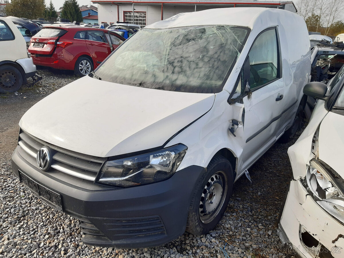 VW CADDY 4 2,0TDI 2017 kod DFS 55-110kW - DILY