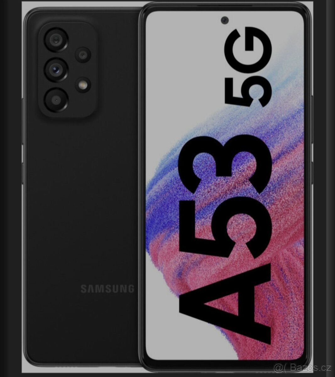 Samsung A53 8/256gb - black