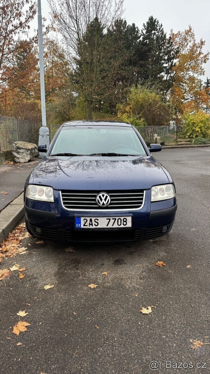 Volkswagen Passat B5.5 1.9 TDI 6ti rychlostní 97kw