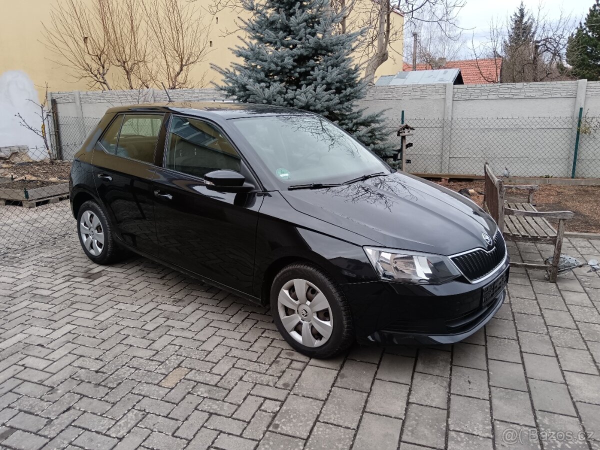 Fabia III 1.2 TSi 66kw klima vyhrev 2015 ambiente