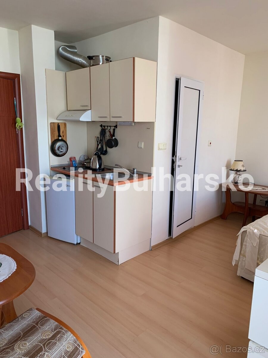 Prodej studio 36m2 Sunny beach 250m od pláže BULHARSKO