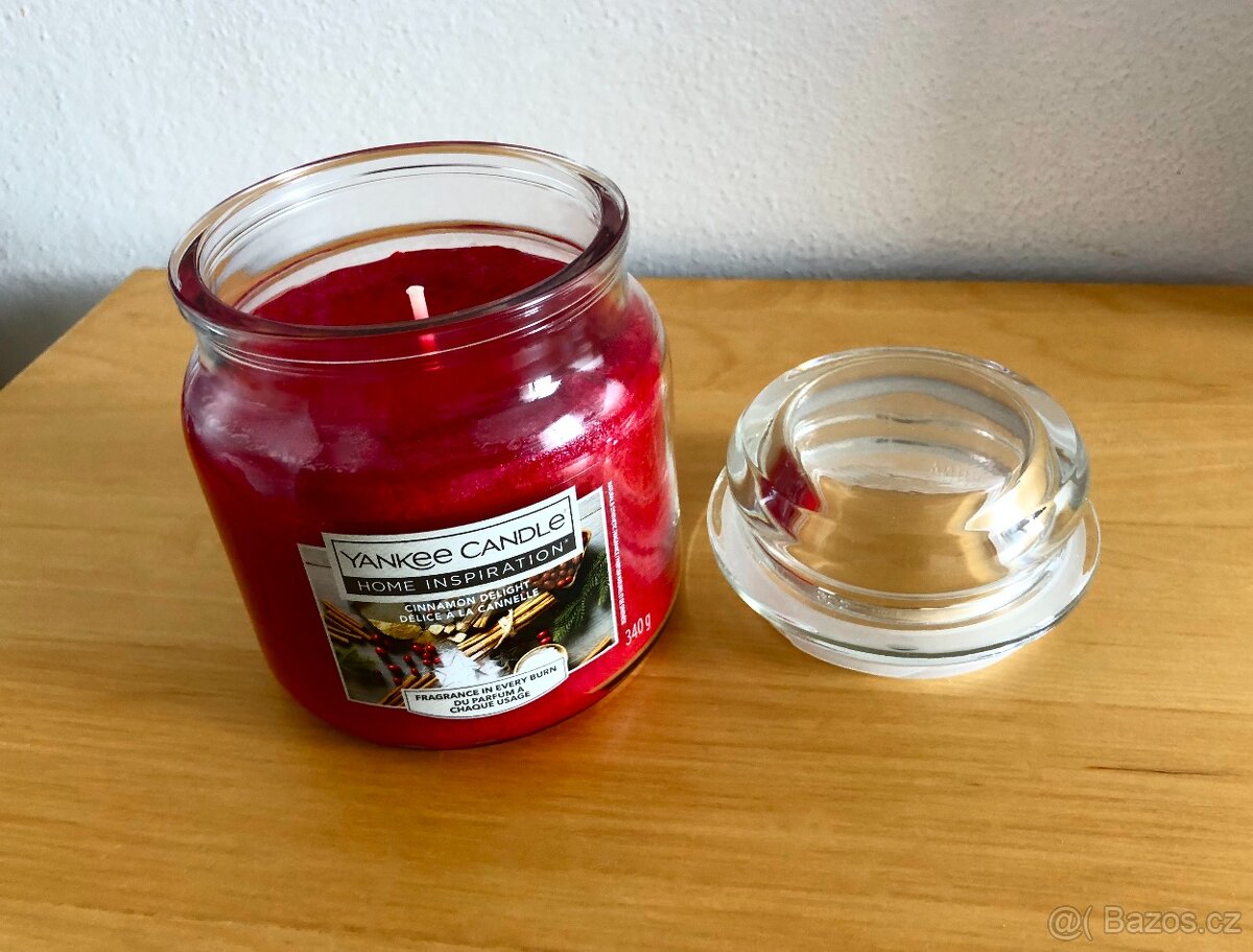 Nová svíčka - Yankee Candle: Cinnamon Delight