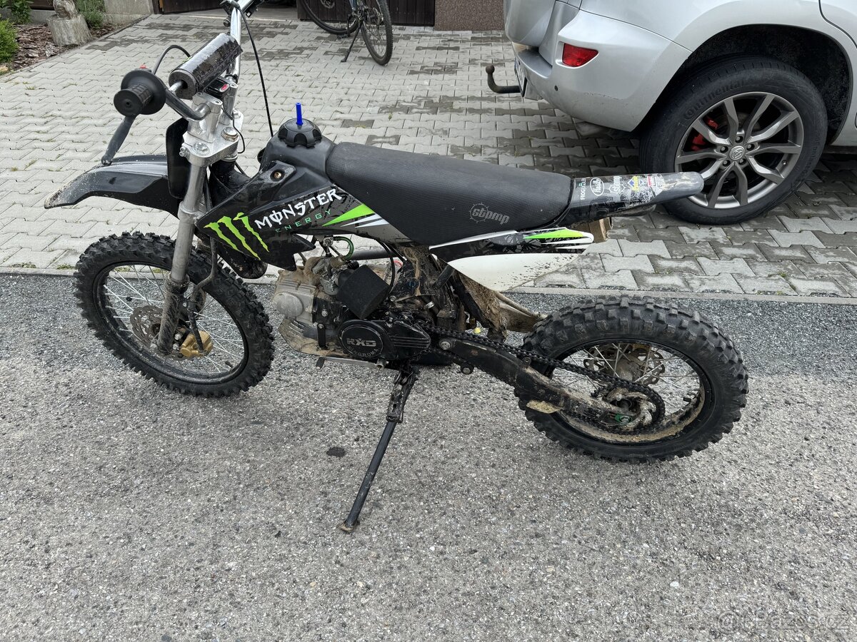 PITBIKE STOMP 125ccm