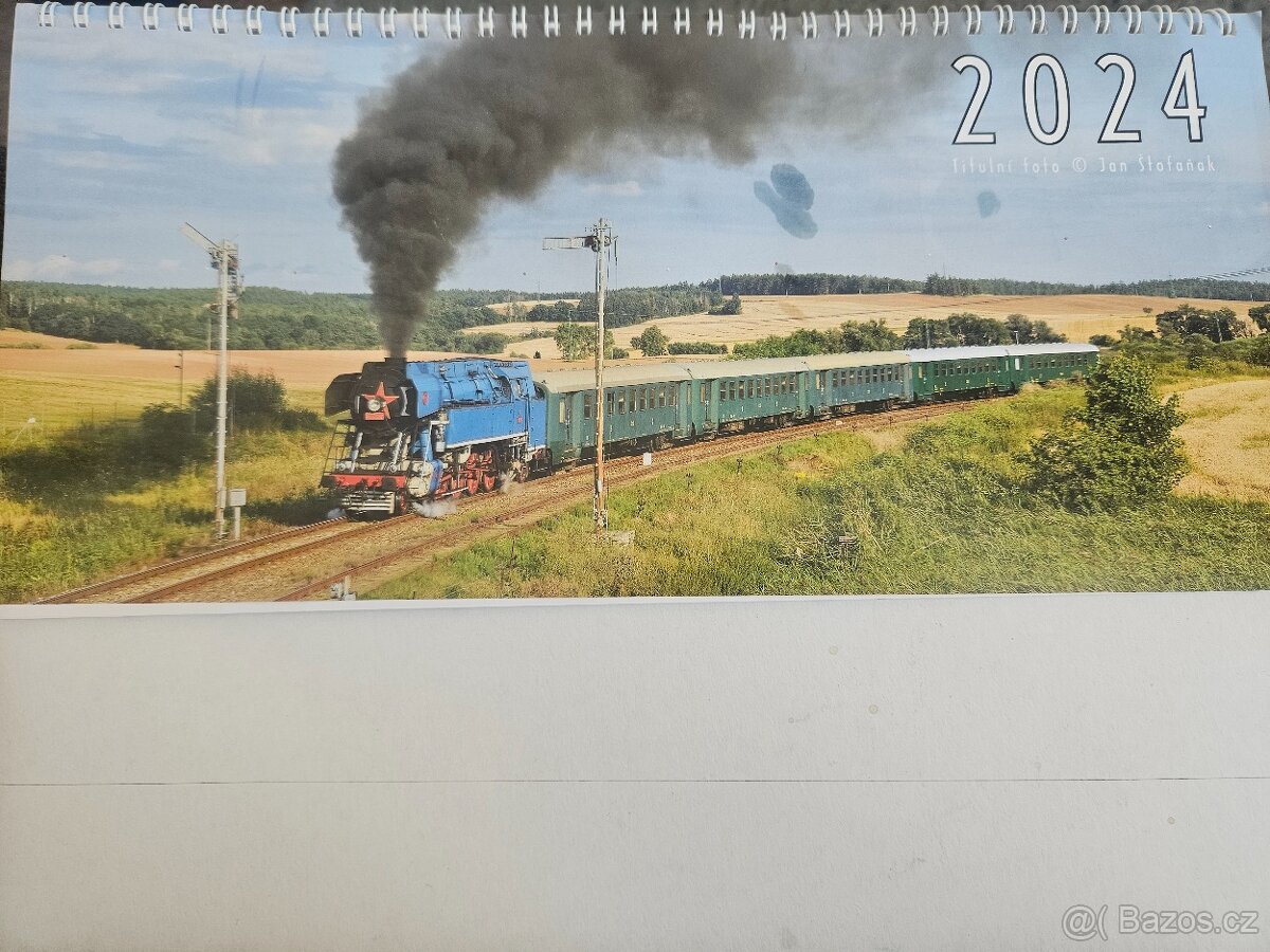 Zeleznicni kalendar OSZ pro r. 2024