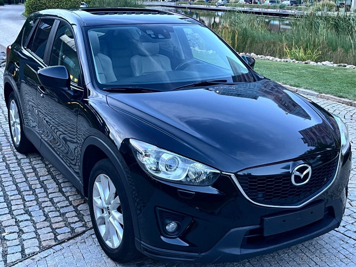 Mazda CX-5 2.0i 4x4 BENZÍN 118KW AUTOMAT KAMERA VÝHŘEV