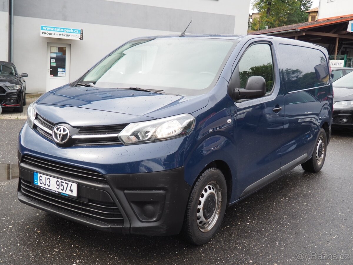 2019 Toyota Proace 1.6 D-4D 85kW, 1. Maj ČR, L1