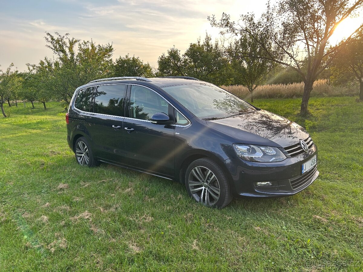 Prodám VW Sharan, 130kw,dsg,bi-xenon,tažné