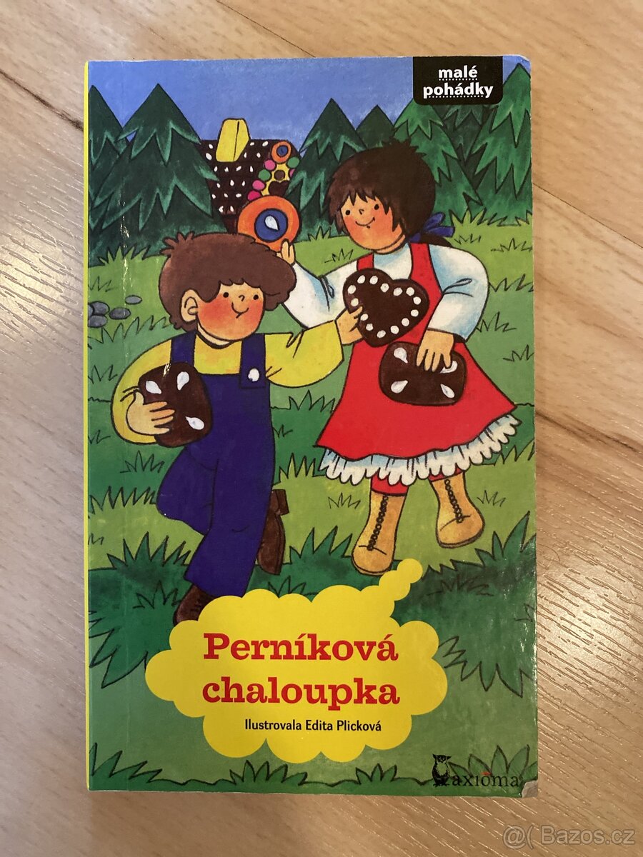 Leporelo Perníková chaloupka