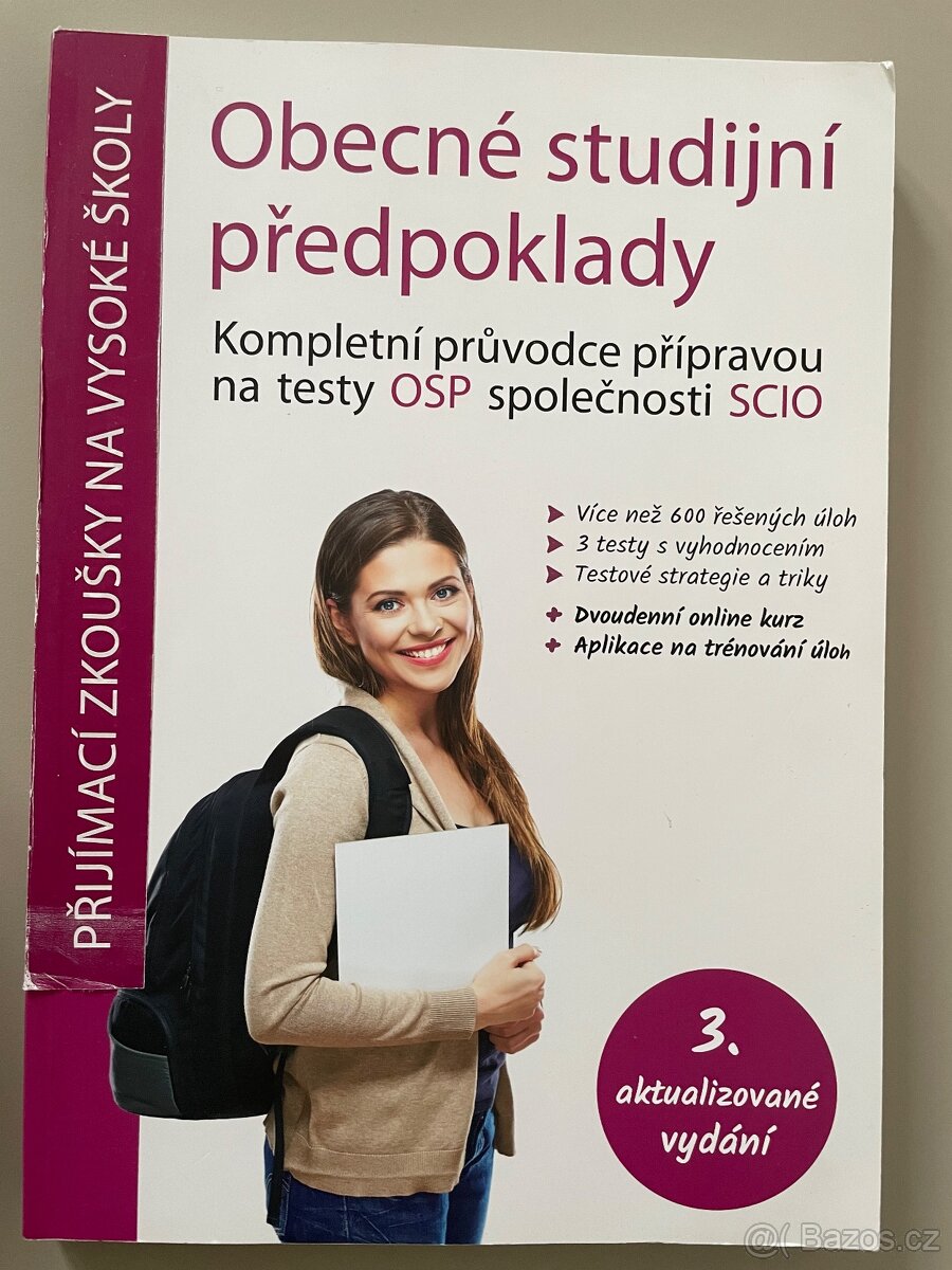 Obecné studijní předpoklady (SCIO, 3. vydání)