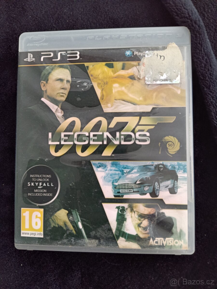 007 Legends PS3 / PlayStation 3 hra