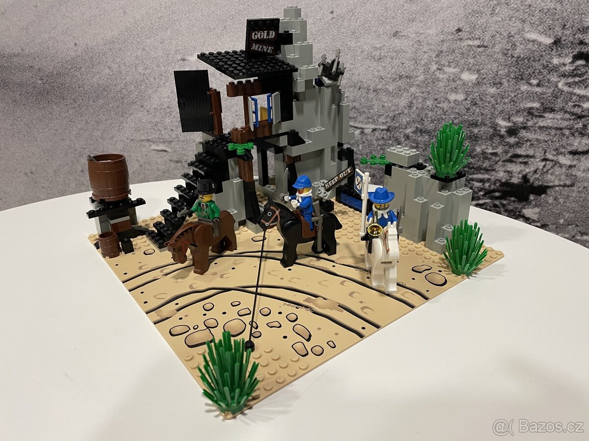 Lego Western 6761 nekompletní