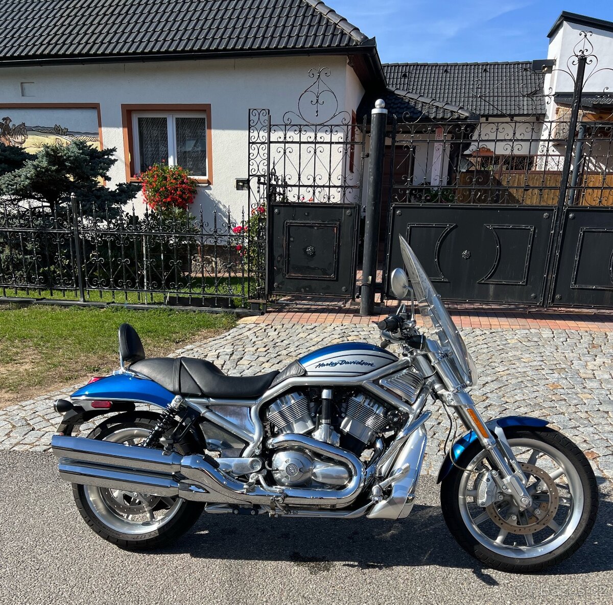 Harley-Davidson VRSCR