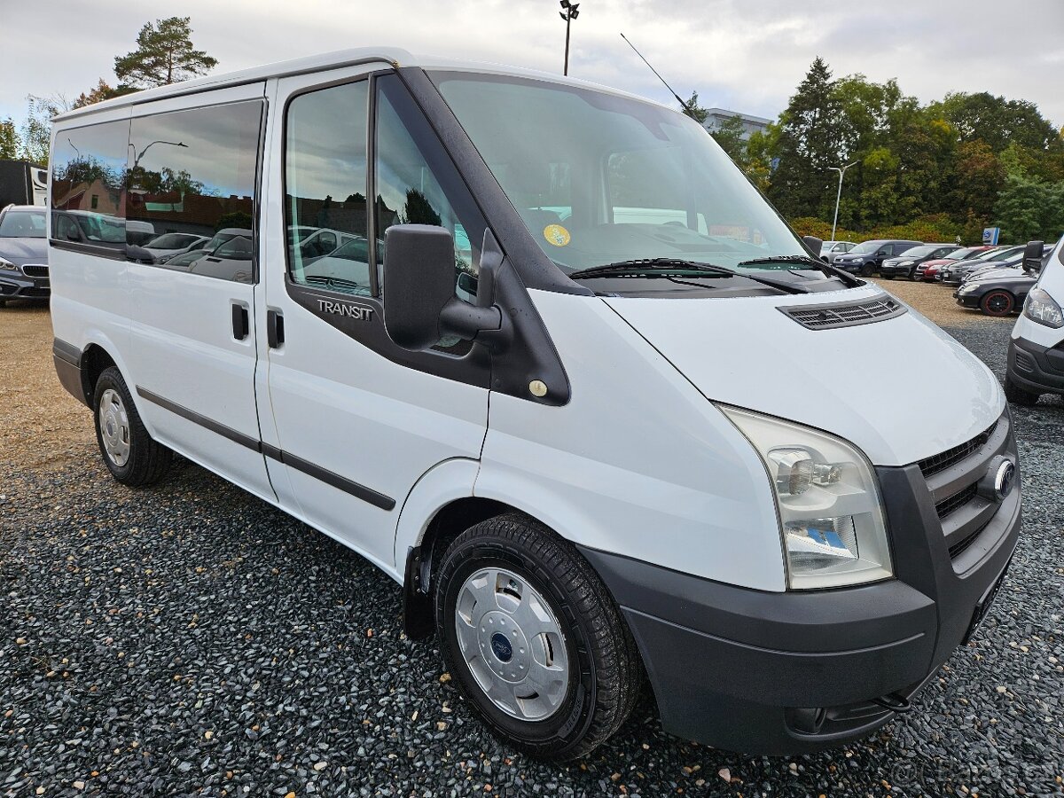 FORD TRANSIT 2.2 63KW L1H1 9 MÍST KLIMA 2008