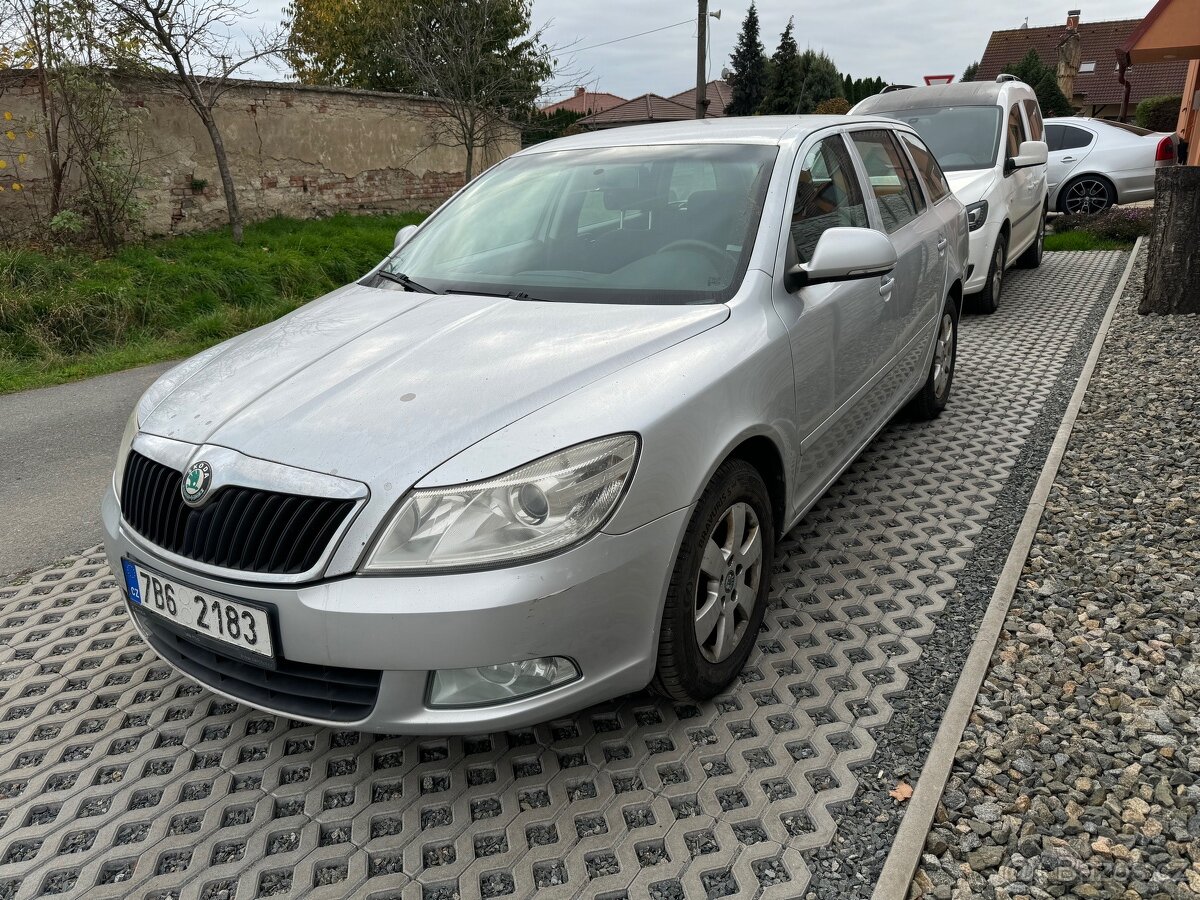 Škoda Octavia 2 kombi