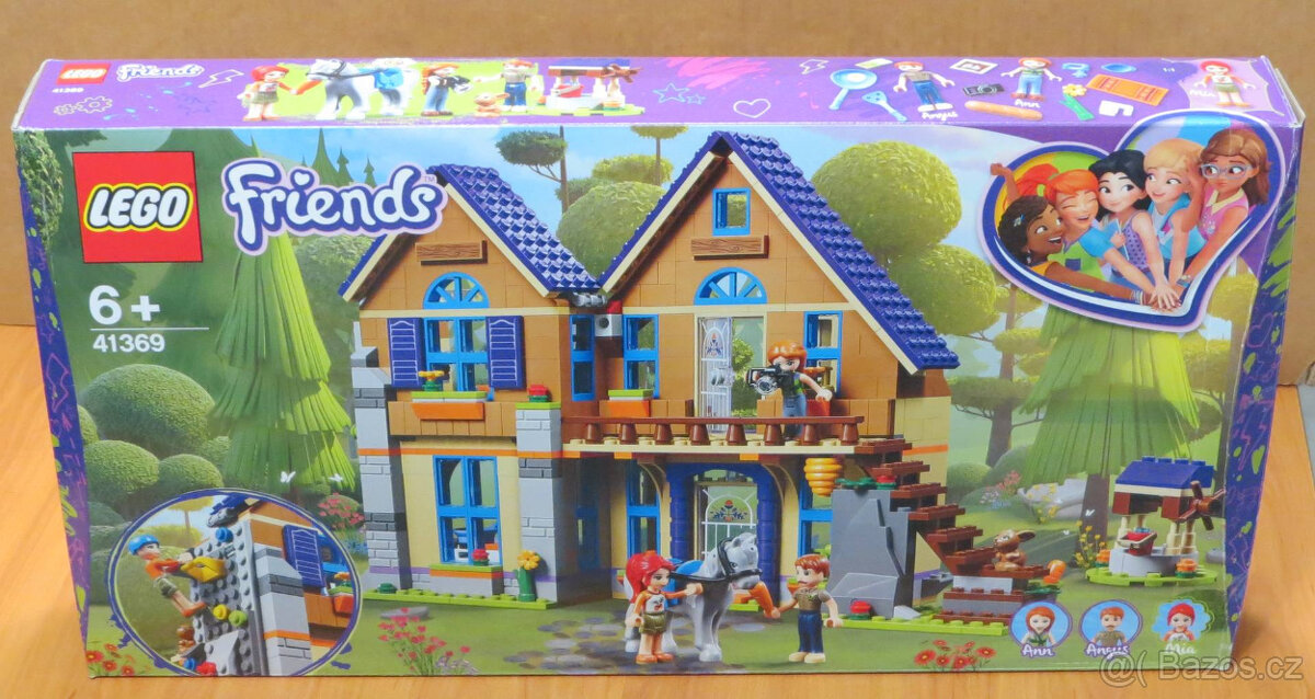 LEGO 41369 Mia a její dům