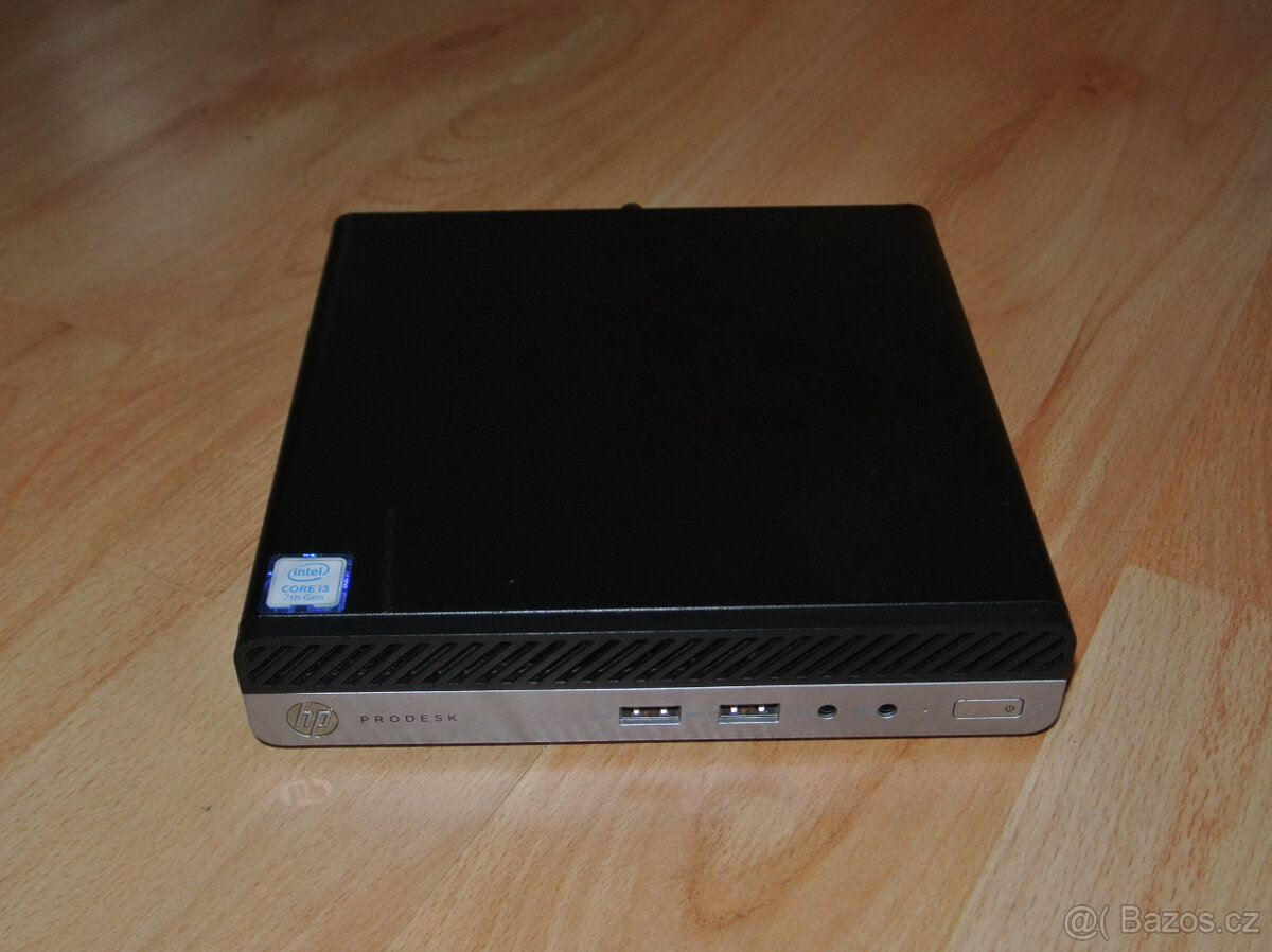 MiniPC HP Intel 7100T 3.4GHz, 8GB DDR4, SSD 256GB, Win11 Pro