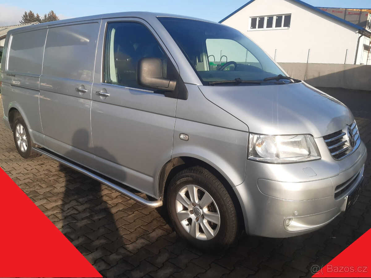 VW Transporter 1,9tdi 75kw, bez DPF ,r.v.2007