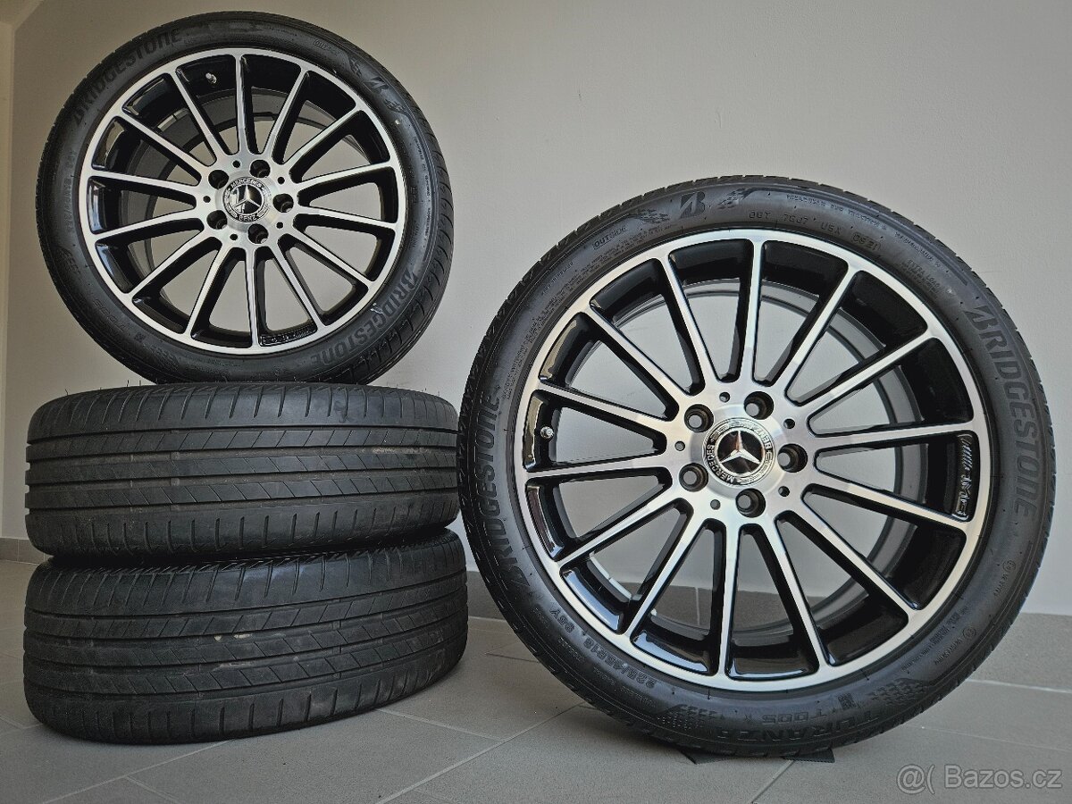 Orig. Mercedes AMG 5x112 Letní 225/45/18 - top