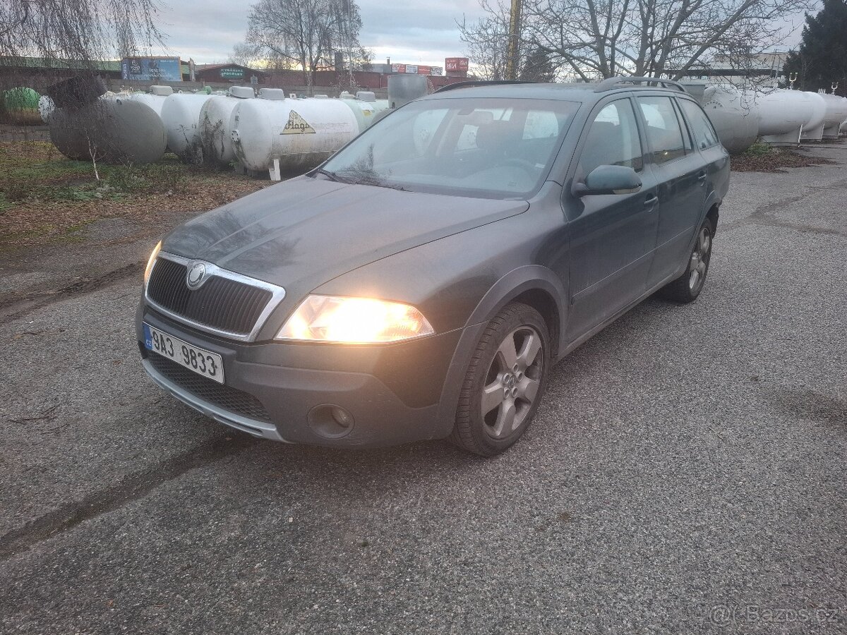 ŠKODA OCTAVIA SCOUT