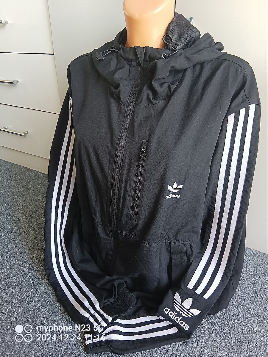 Bunda zn."ADIDAS" vel."XL" i větší velikost