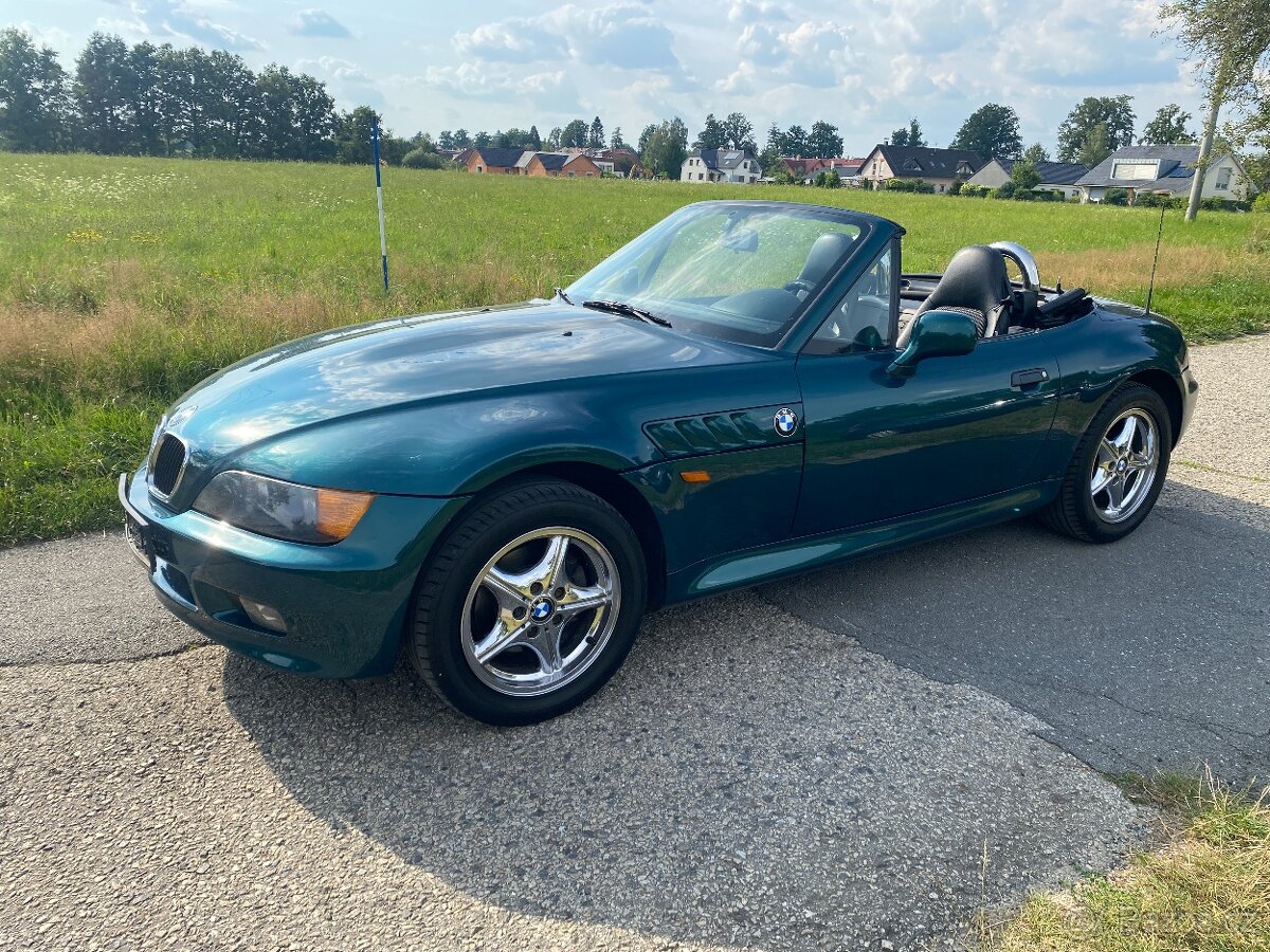 Kabriolet BMW Z3 roadster 1.8i - 1998 - dovoz D