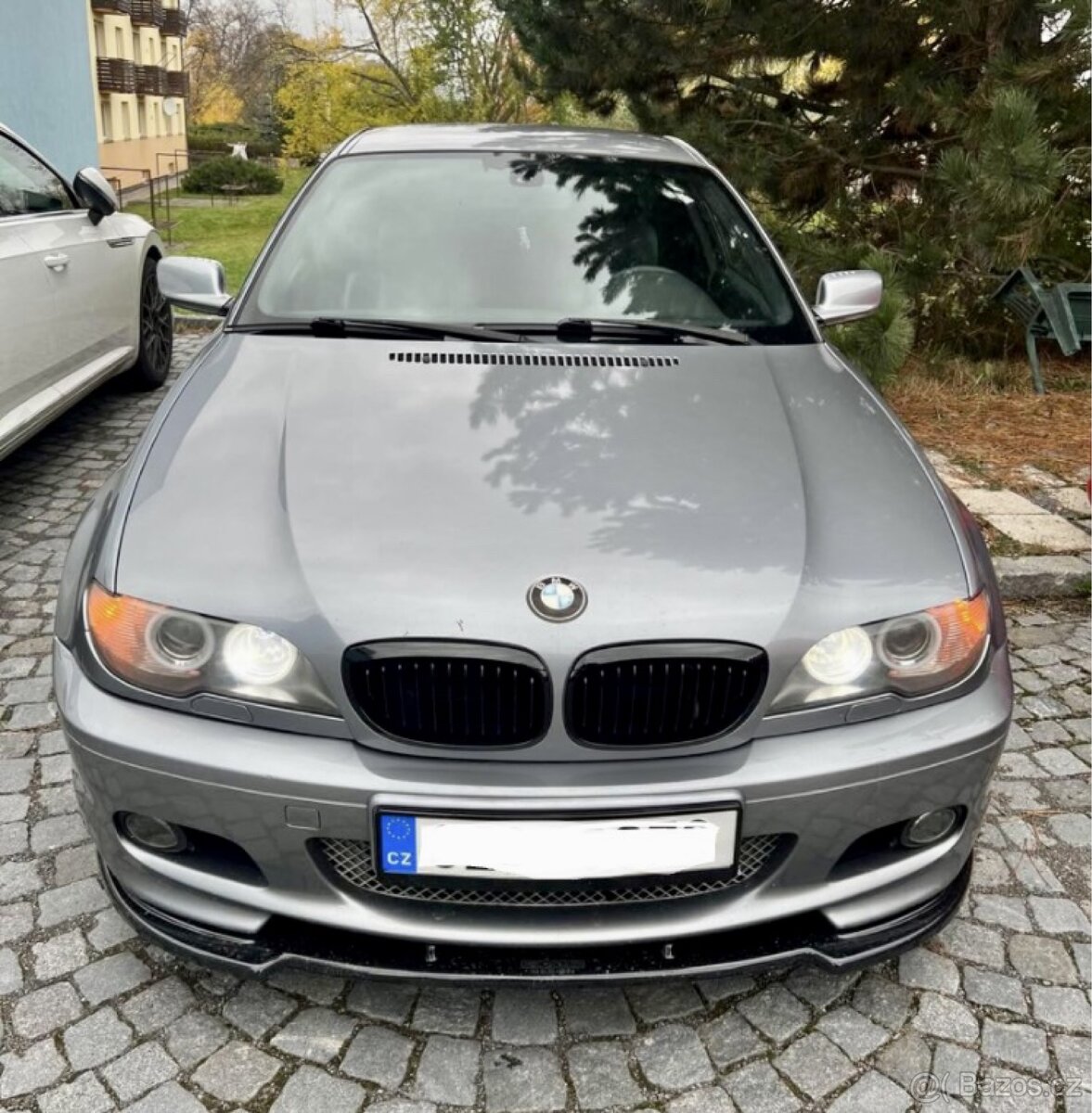 BMW E46 M / M3 lipo spoiler ABS plast