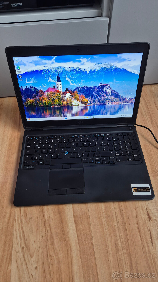 DELL LATITUDE E5550 / i7 / 16GB RAM / 256GB SSD / WIN 11