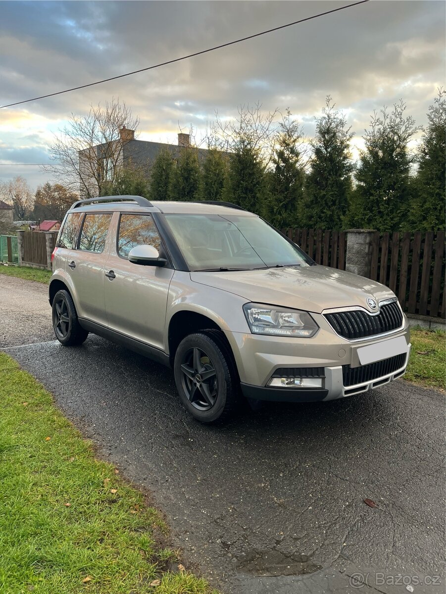 Škoda Yeti, 1.2 Tsi, 81kW, Tažné, Garance Km, Nové brzdy