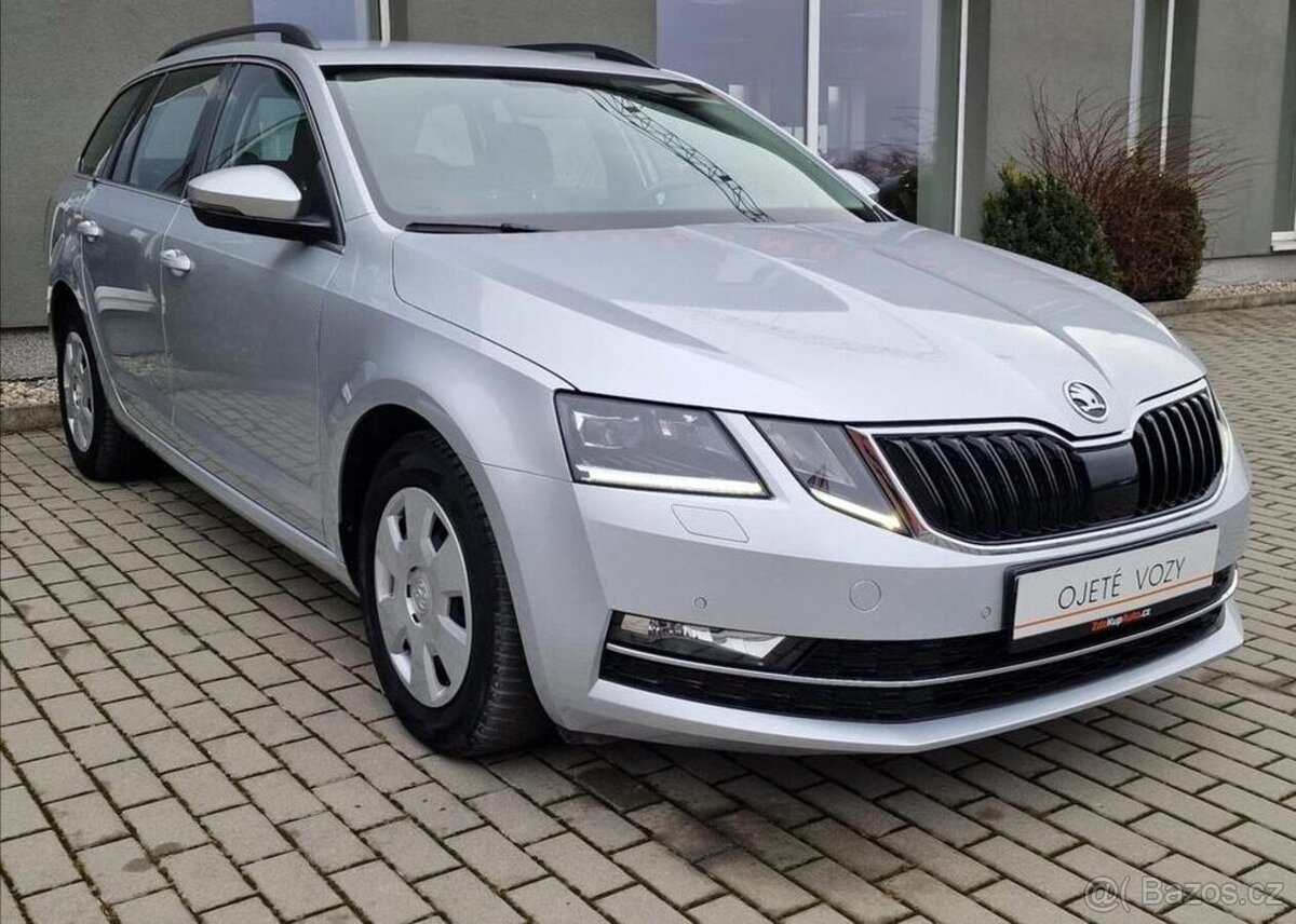 Škoda Octavia, 2.0TDI 110kW Style,ČR,1.Maj.