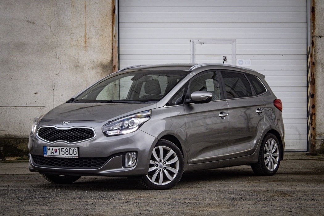 Kia Carens 1.7 CRDi 136k EX