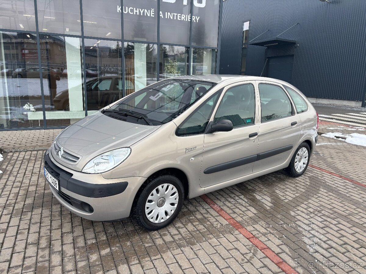 Citroën Xsara Picasso,  1,6i 80kW Koupeno v ČR