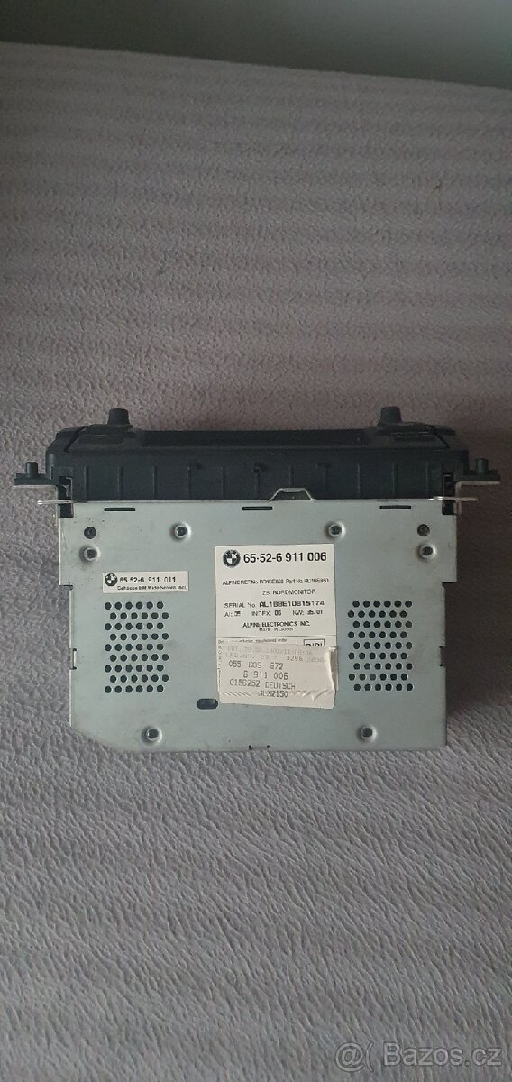 2din autoradio bmw E46