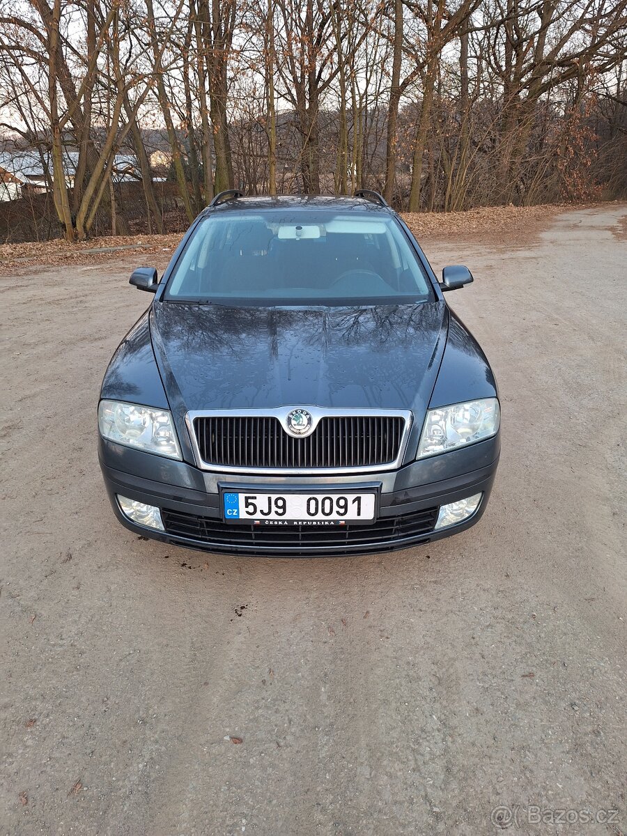 Škoda octavia combi  1.9 TDI 77 kw