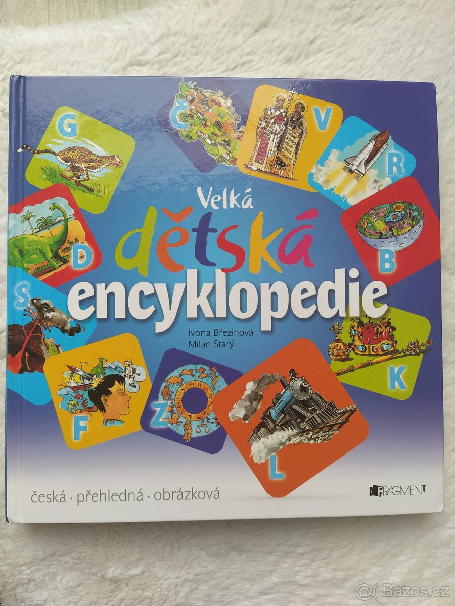 Kniha  - Velká dětská encyklopedie