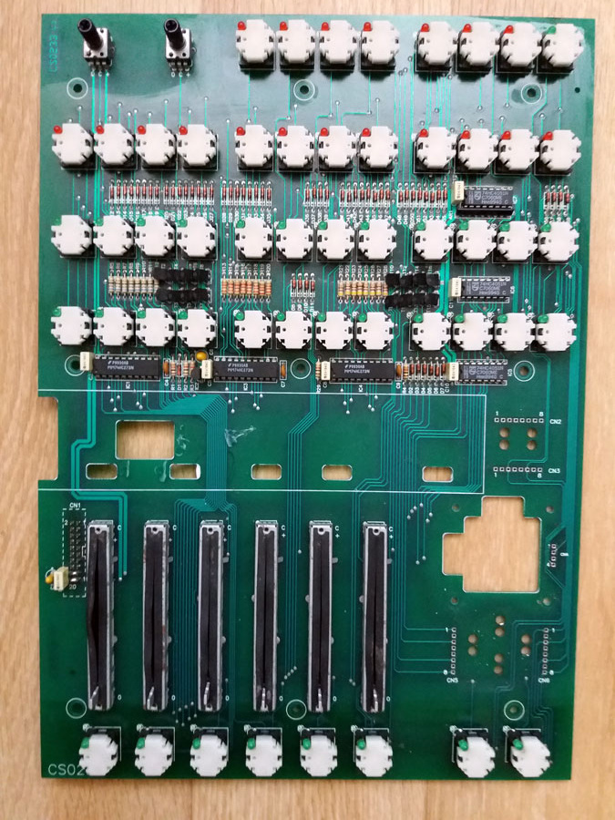 SGM Studio 12/24 Scan Control - náhradní použité díly