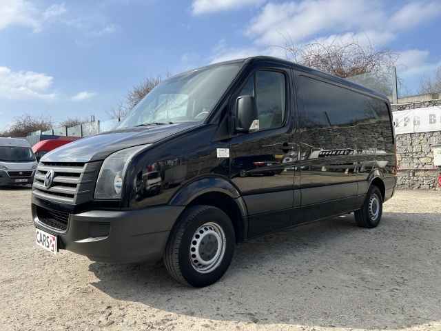 Prodám Volkswagen Crafter  2.0TDi. 100kw. L2H1. 6 míst. TZ:2