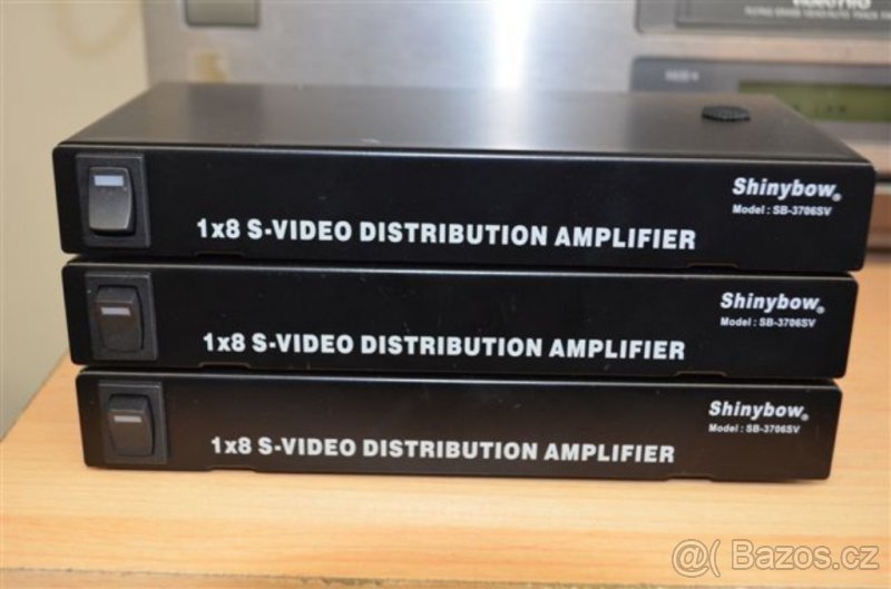 videodistributor S-VHS SB-3706 SV Shinybow