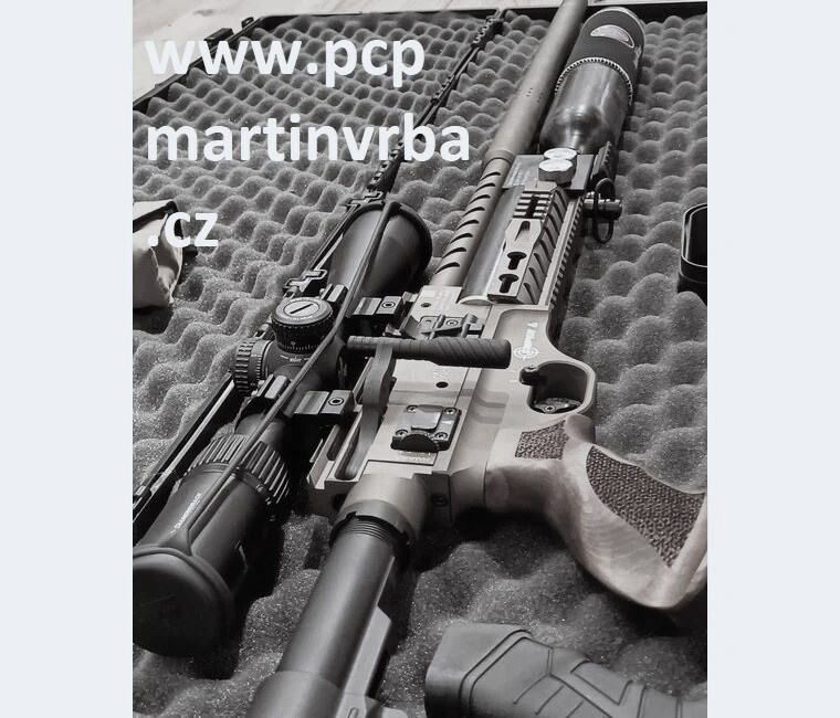 vzduchovka Hatsan Sniper L 6,35,optika 5-24x50,156J