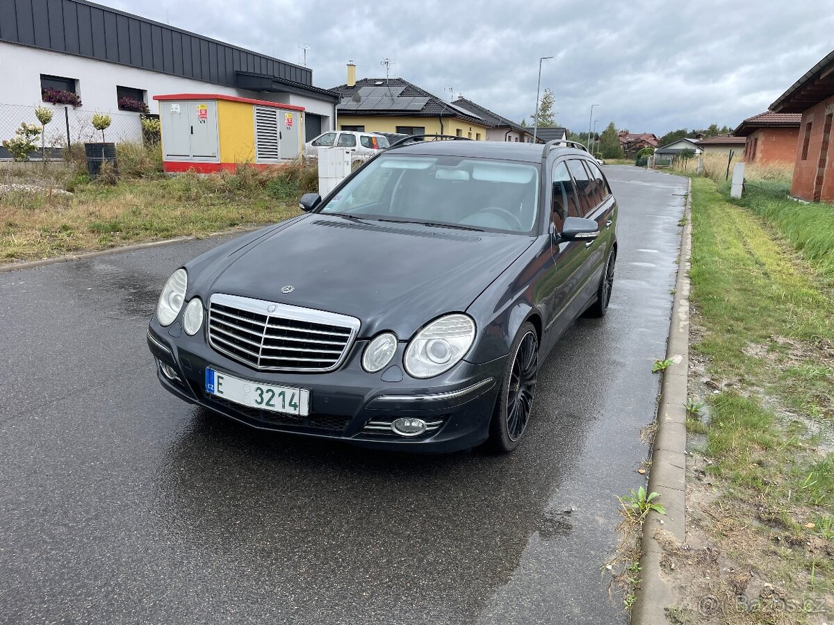 Mercedes W211 2.0 kompresor automat 2009 135KW