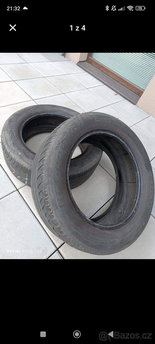 Letní pneu 225/55 R17