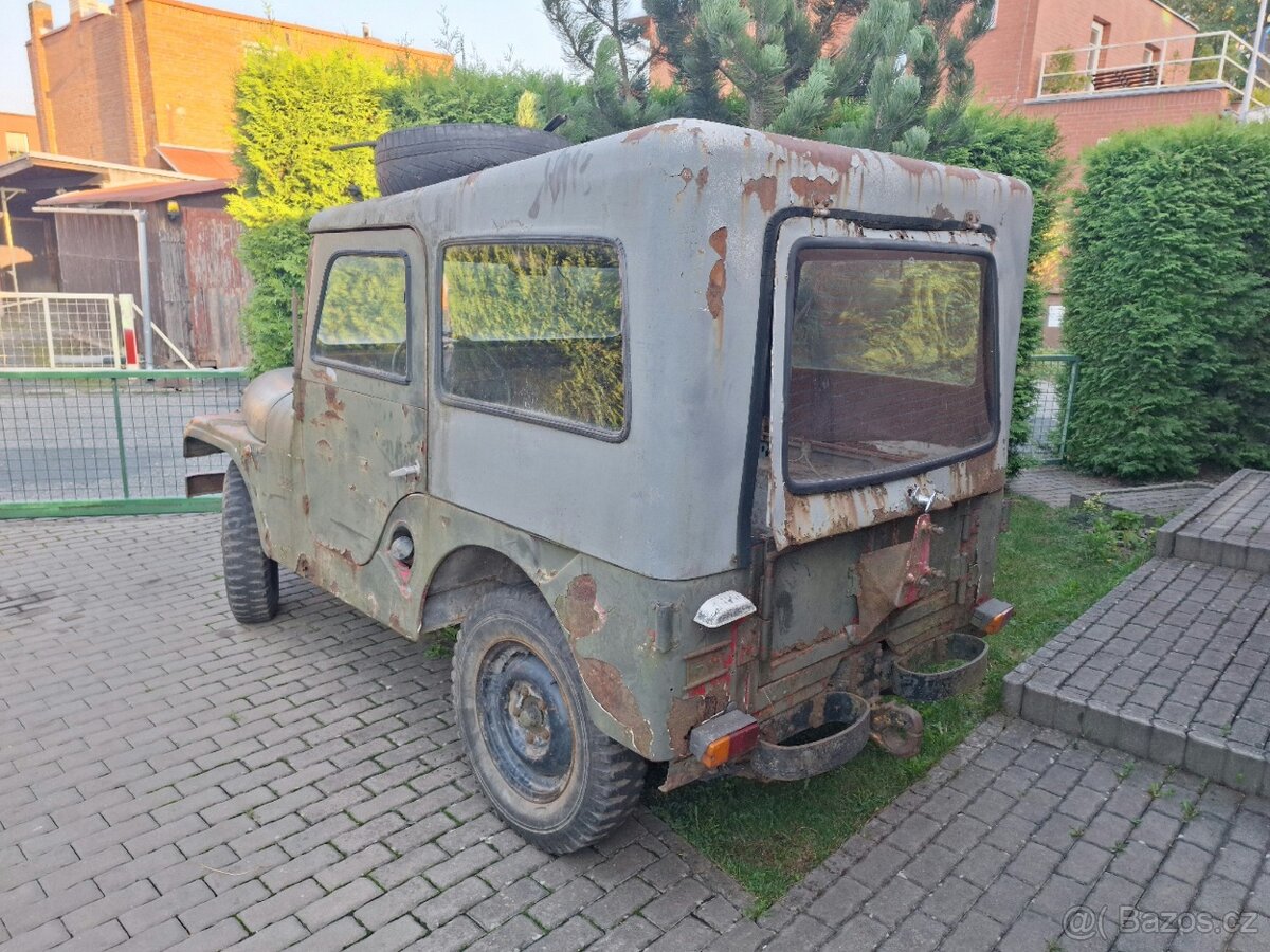 willys, dodge wc,