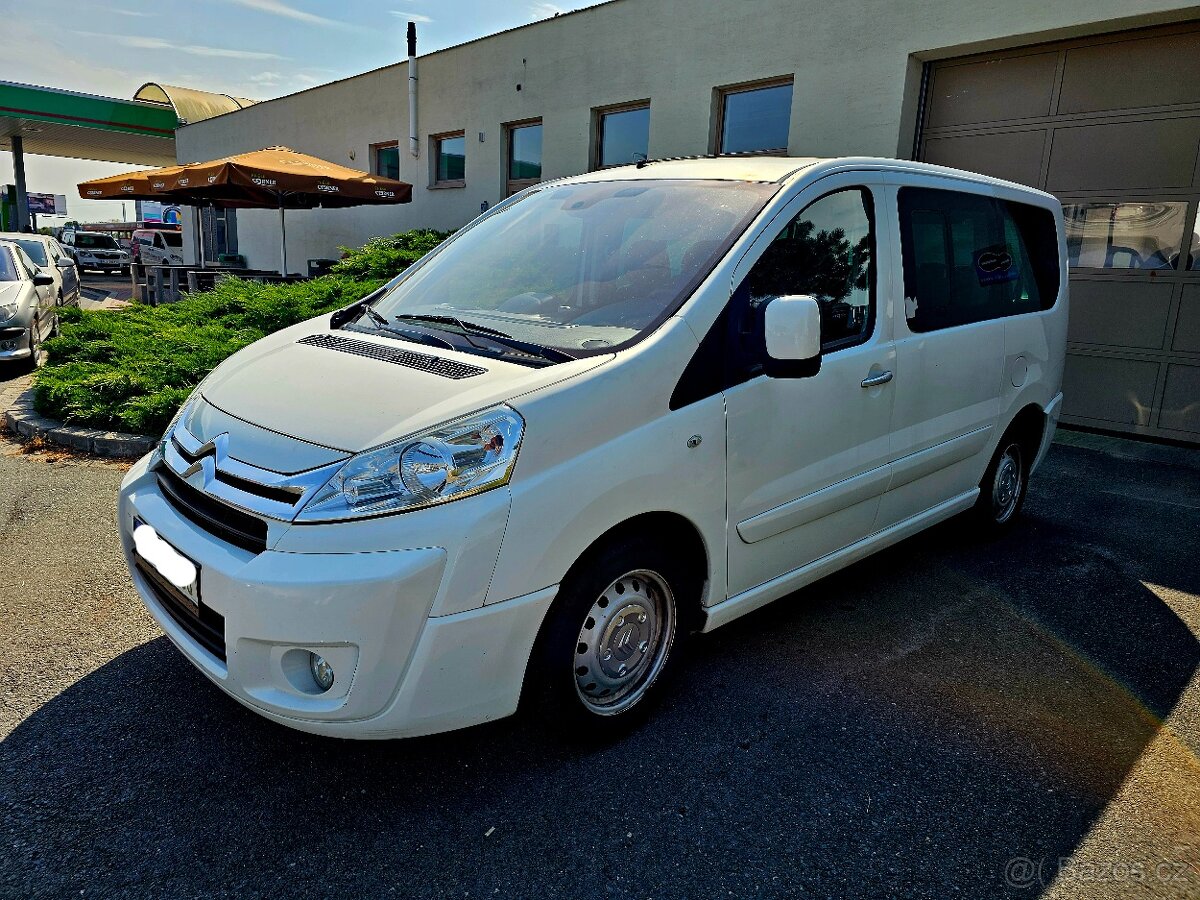 Citroen Jumpy 2,0hdi 120kw 9.míst model 2014