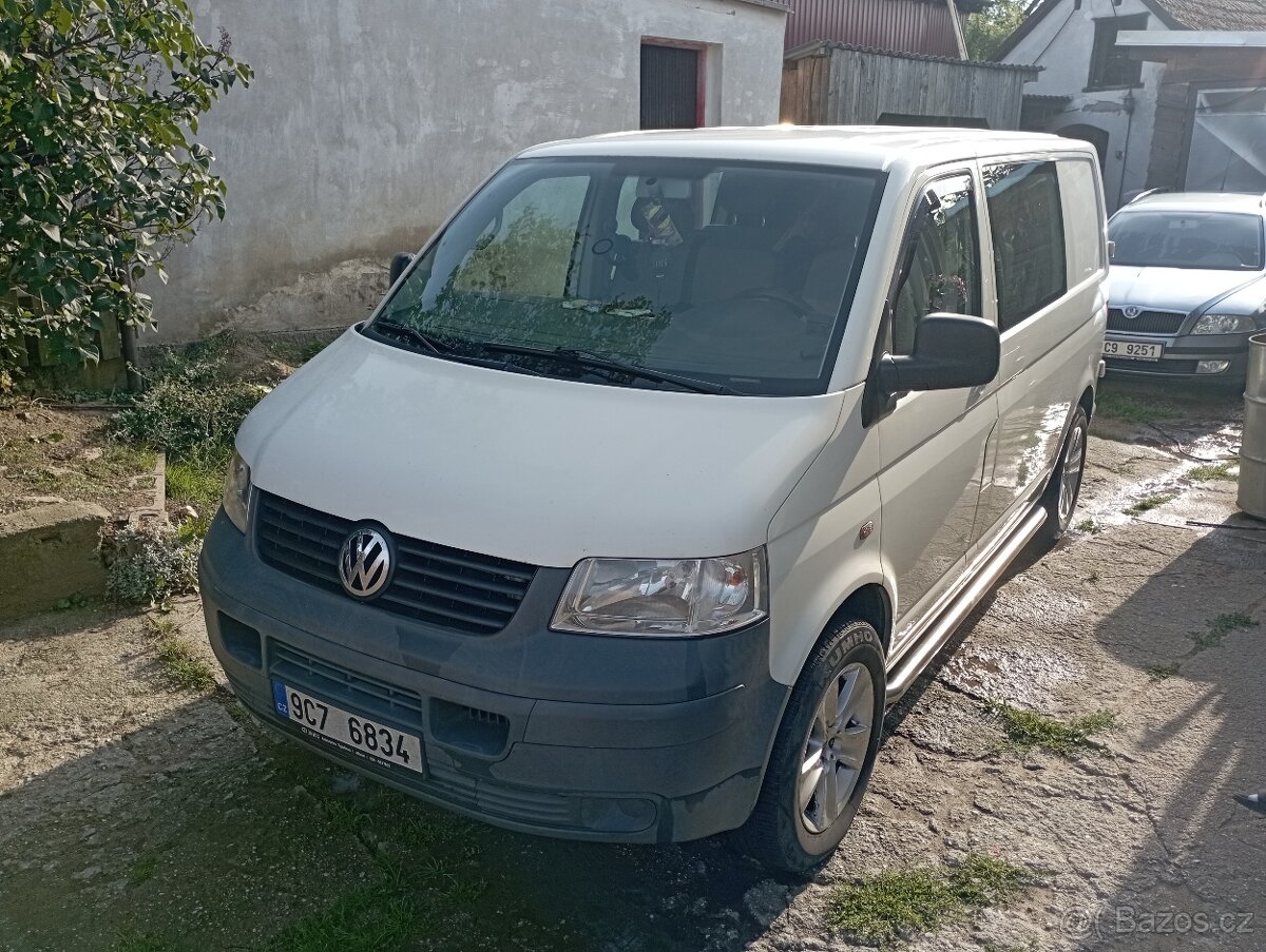 VW transporter 1,9tdi 77kw 6 mist