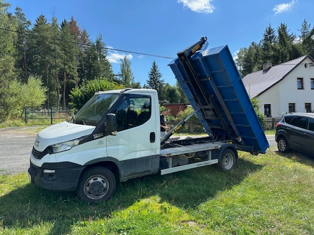 Iveco Daily 50C15 nosič kontejneru do 3,5t N1