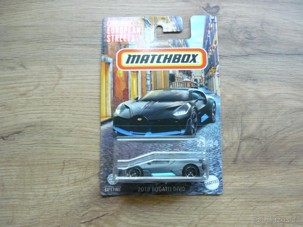 AUTÍČKA MATCHBOX