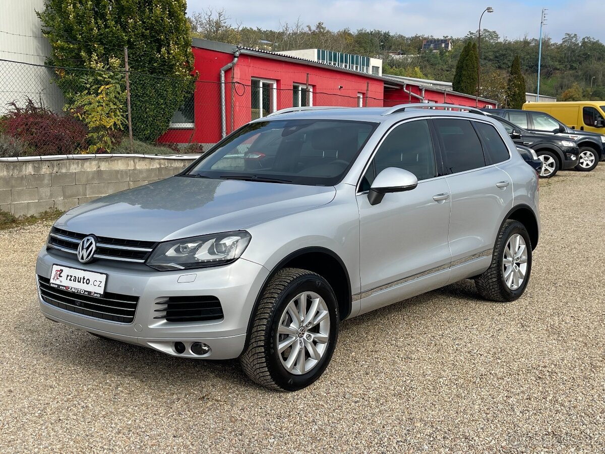 Volkswagen Touareg, 3.0TDI V6 176kWVZDUCHTAŽNÉ