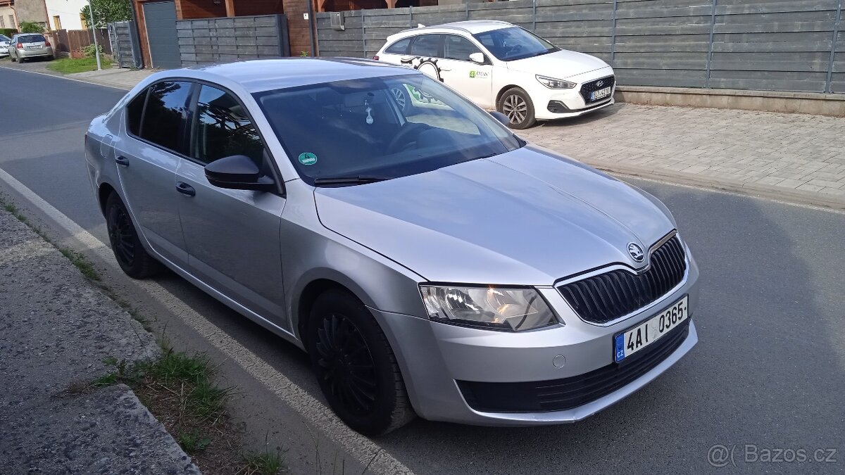 ŠKODA OCTAVIA 3 1,4TSi+CNG 81kw,rv10/2014,ČR,KLIMA,DPH